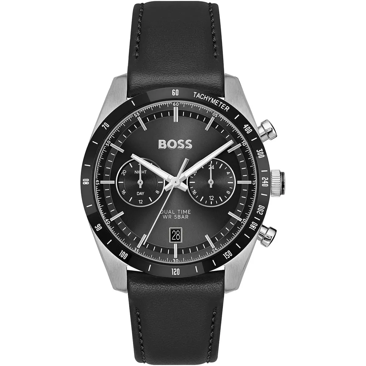 Hugo Boss Watch For Men Black Dial 1514284