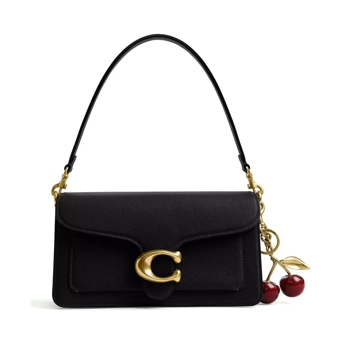 حقيبة يد نسائية سوداء من كوتش (COACH) طراز ch857 b4