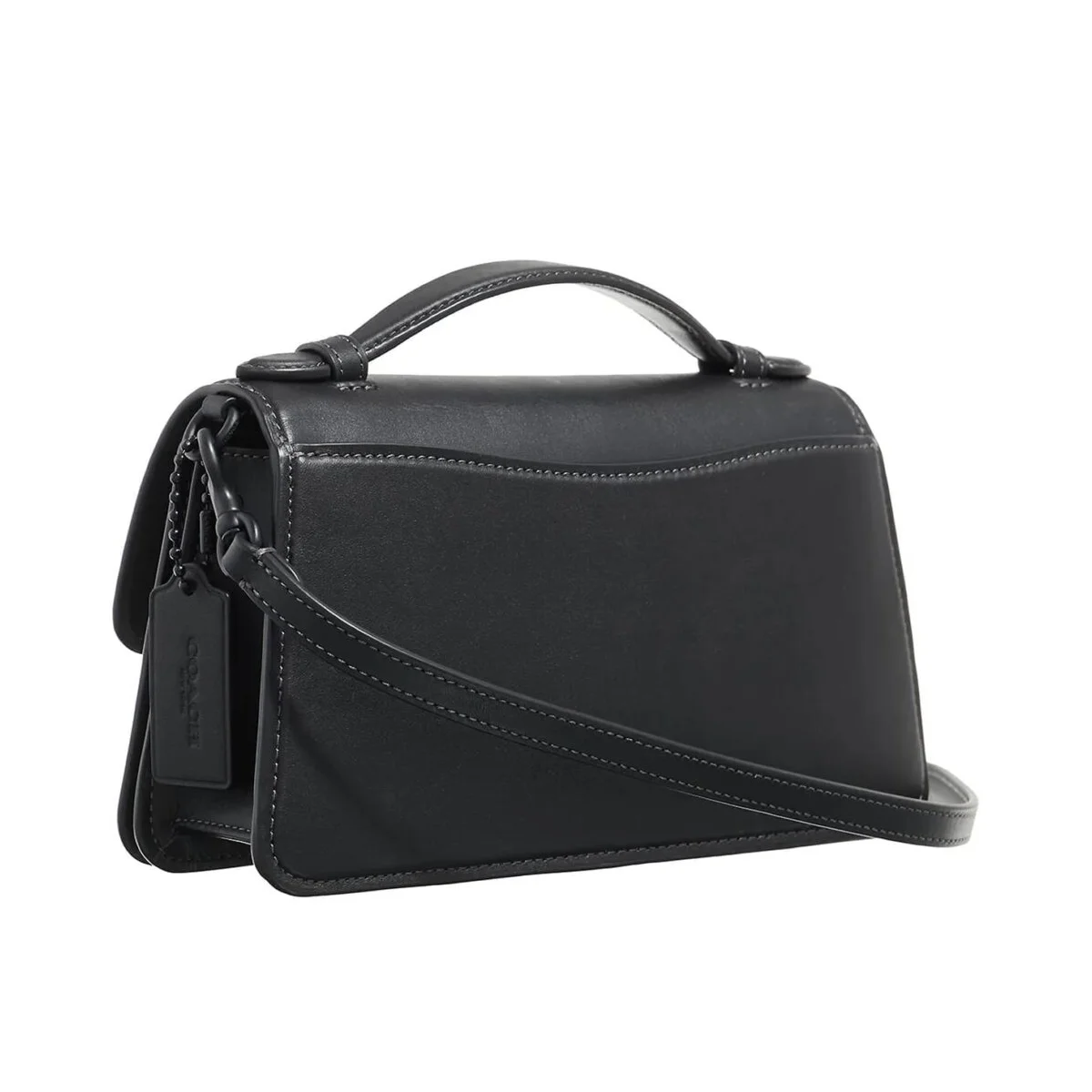 حقيبة كتف نسائية من COACH باللون الأسود CR707 MW / BLACK