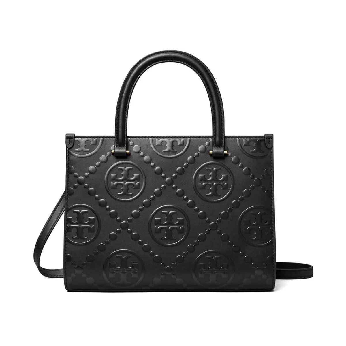حقيبة يد نسائية سوداء من توري بورش (طراز Tote) - 162013 001