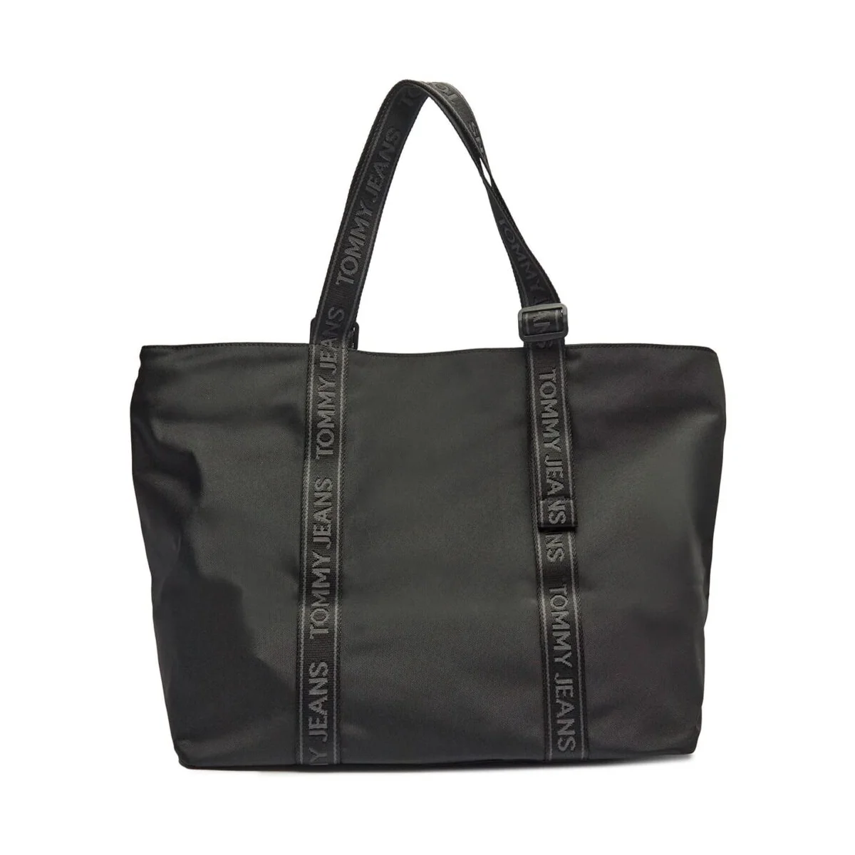 حقيبة يد نسائية سوداء من تومي هيلفيغر (AW0AW16273 BLK)