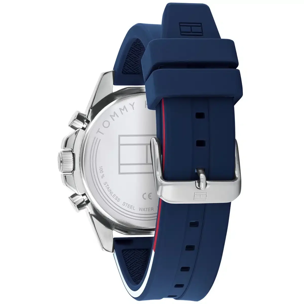Tommy Hilfiger Analogue Multifunction Quartz Watch for Men with Stainless Steel Bracelet or Silicone Strap - image 3