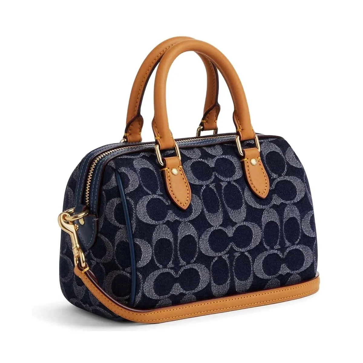 حقيبة يد نسائية من Coach باللون الكحلي (طراز Cy742)