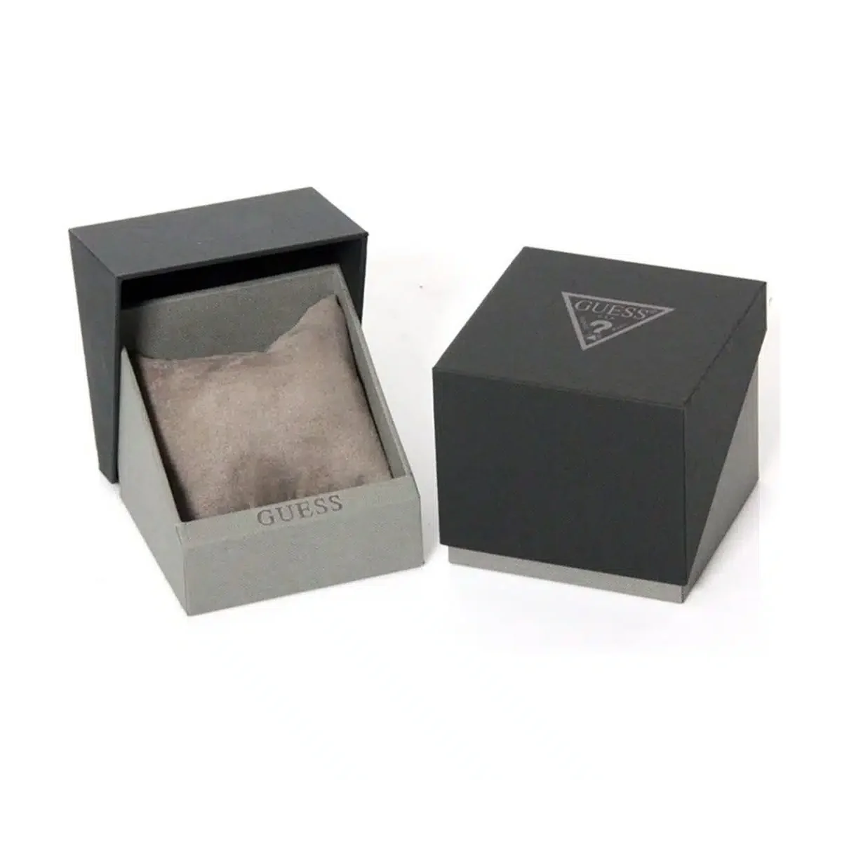 ساعة رجالية سوداء من Guess طراز GW0500G1