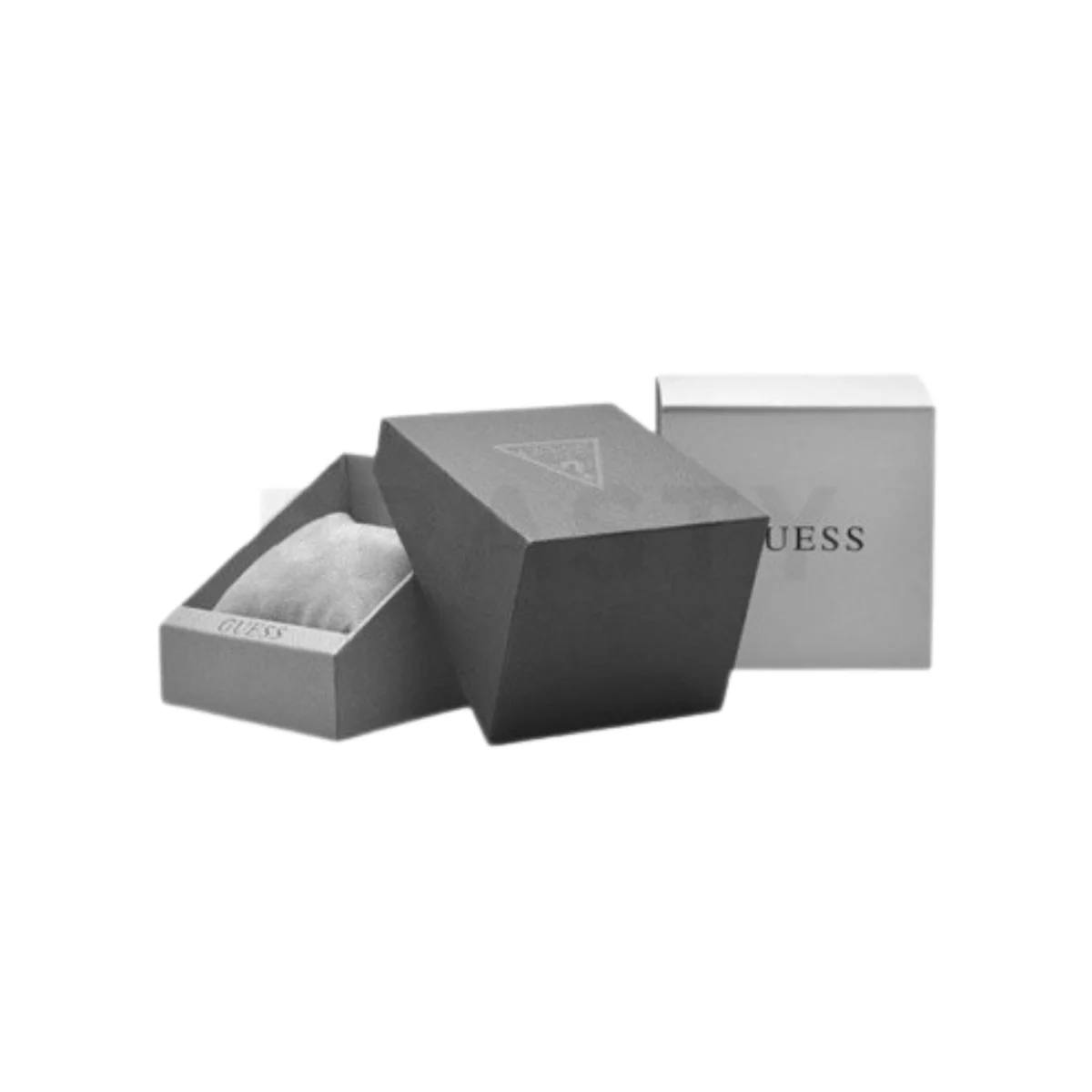 ساعة Guess رجالي Phoenix GW0857G1 أسود