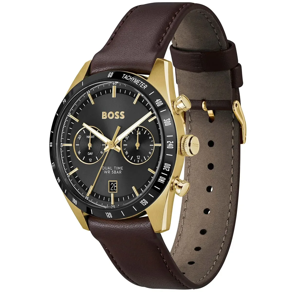 Hugo Boss Watch For Men Black Dial 1514285 - image 3