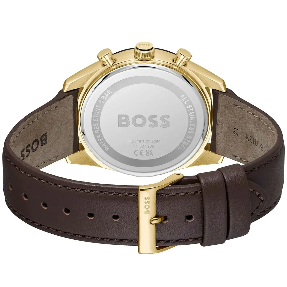 Hugo Boss Watch For Men Black Dial 1514285 - image 4