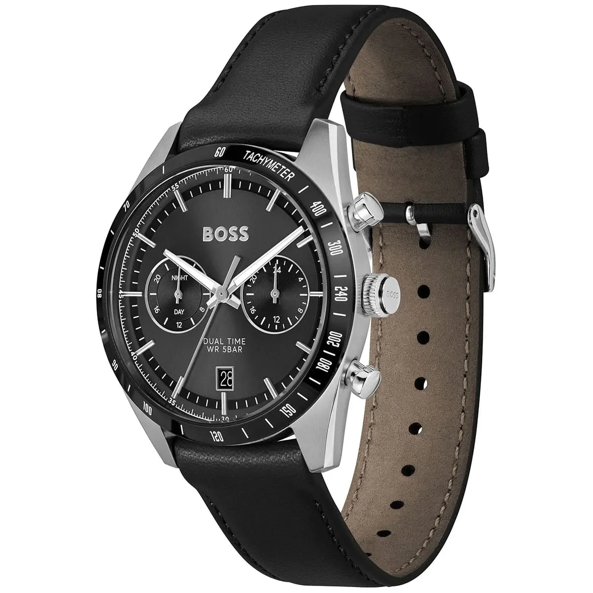 Hugo Boss Watch For Men Black Dial 1514284 - image 3