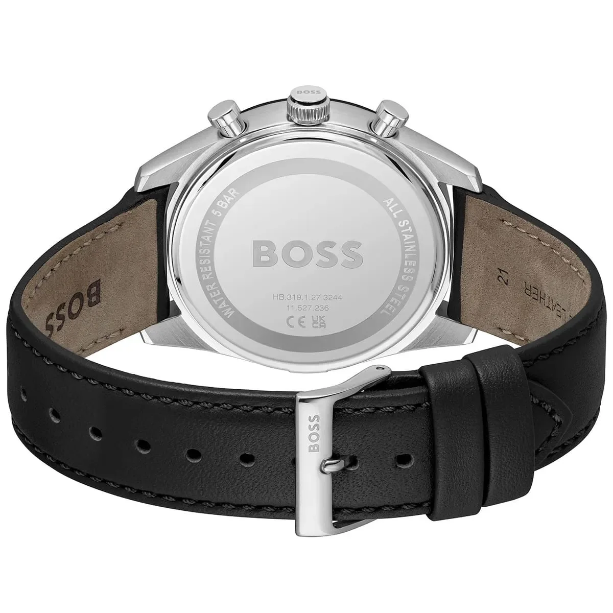 Hugo Boss Watch For Men Black Dial 1514284 - image 4