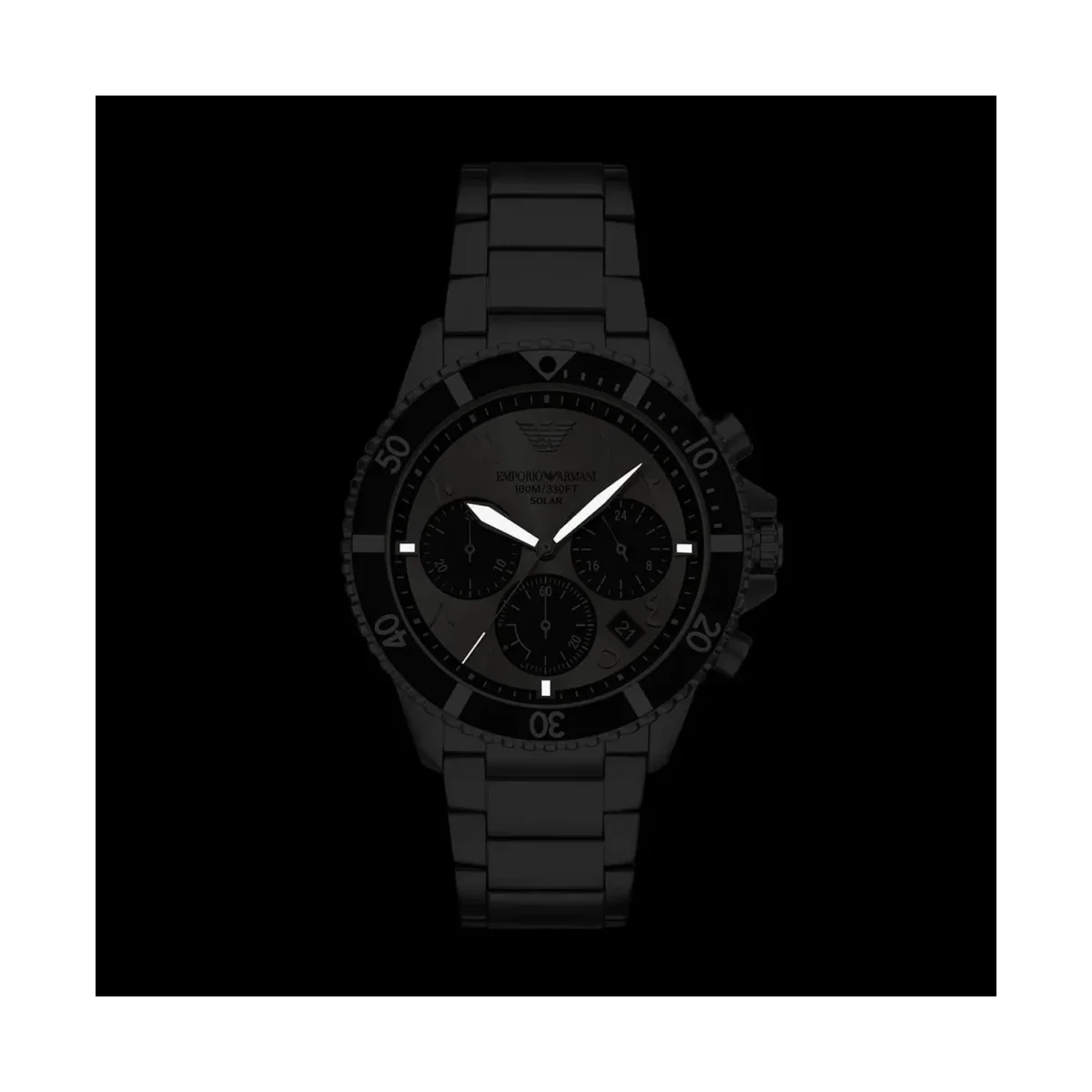 Emporio Armani GRAY ARABIC Watch For Men AR11722 - image 5