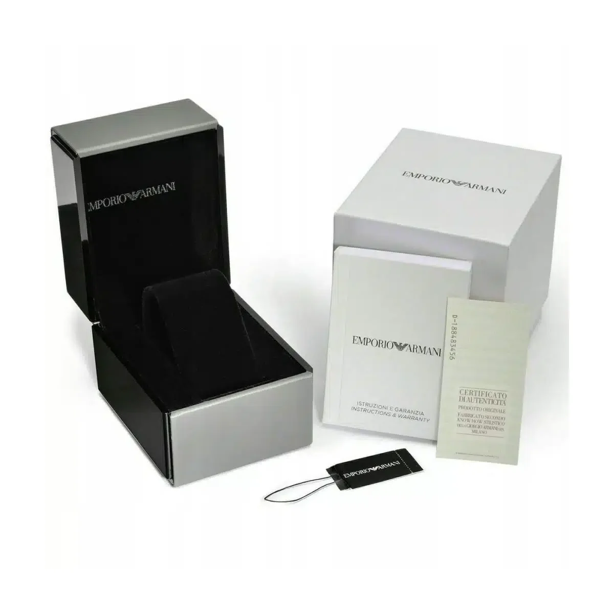 Emporio Armani GRAY ARABIC Watch For Men AR11722 - image 6