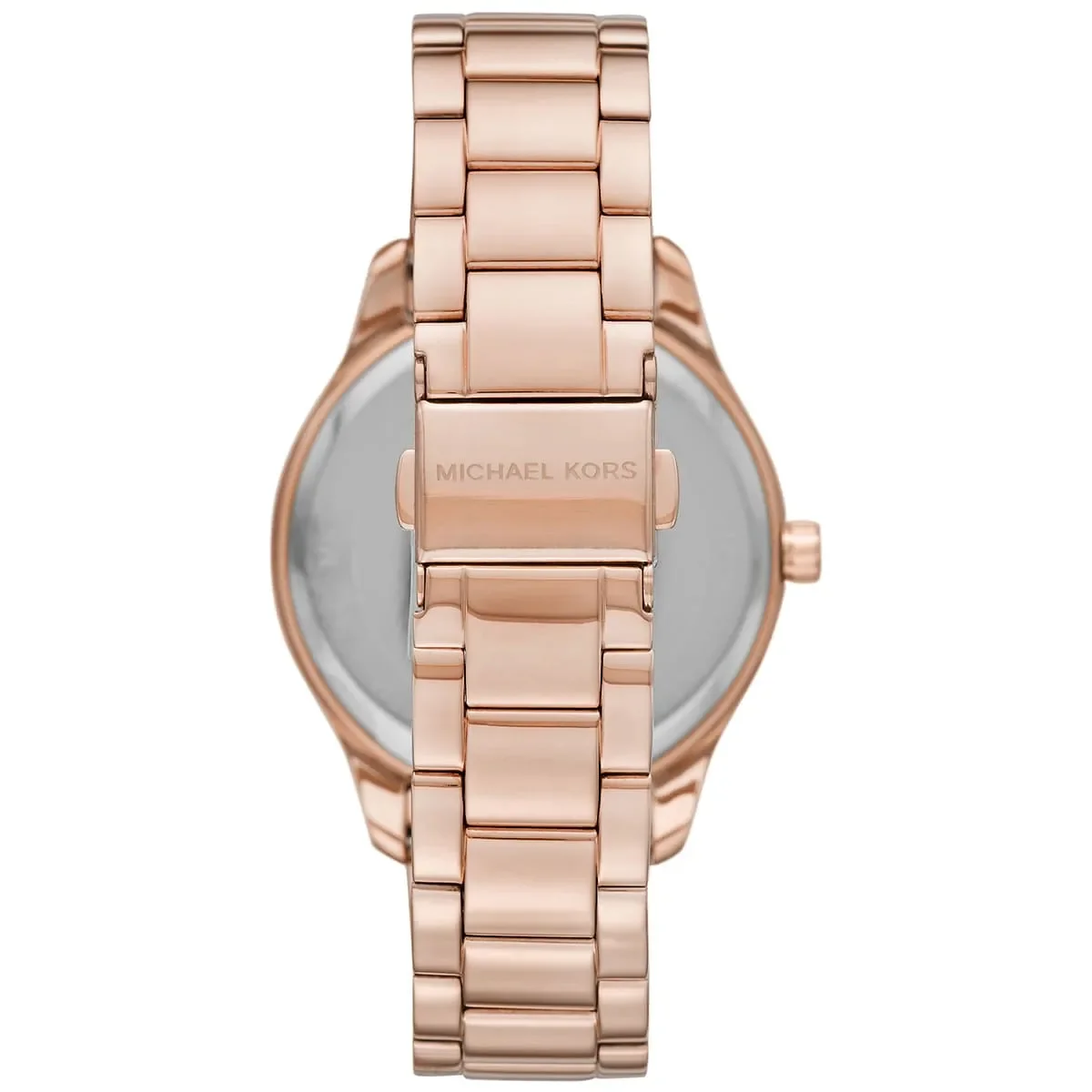 Women’s Round Rose Gold Stainless Steel Watch MK7297 - image 5