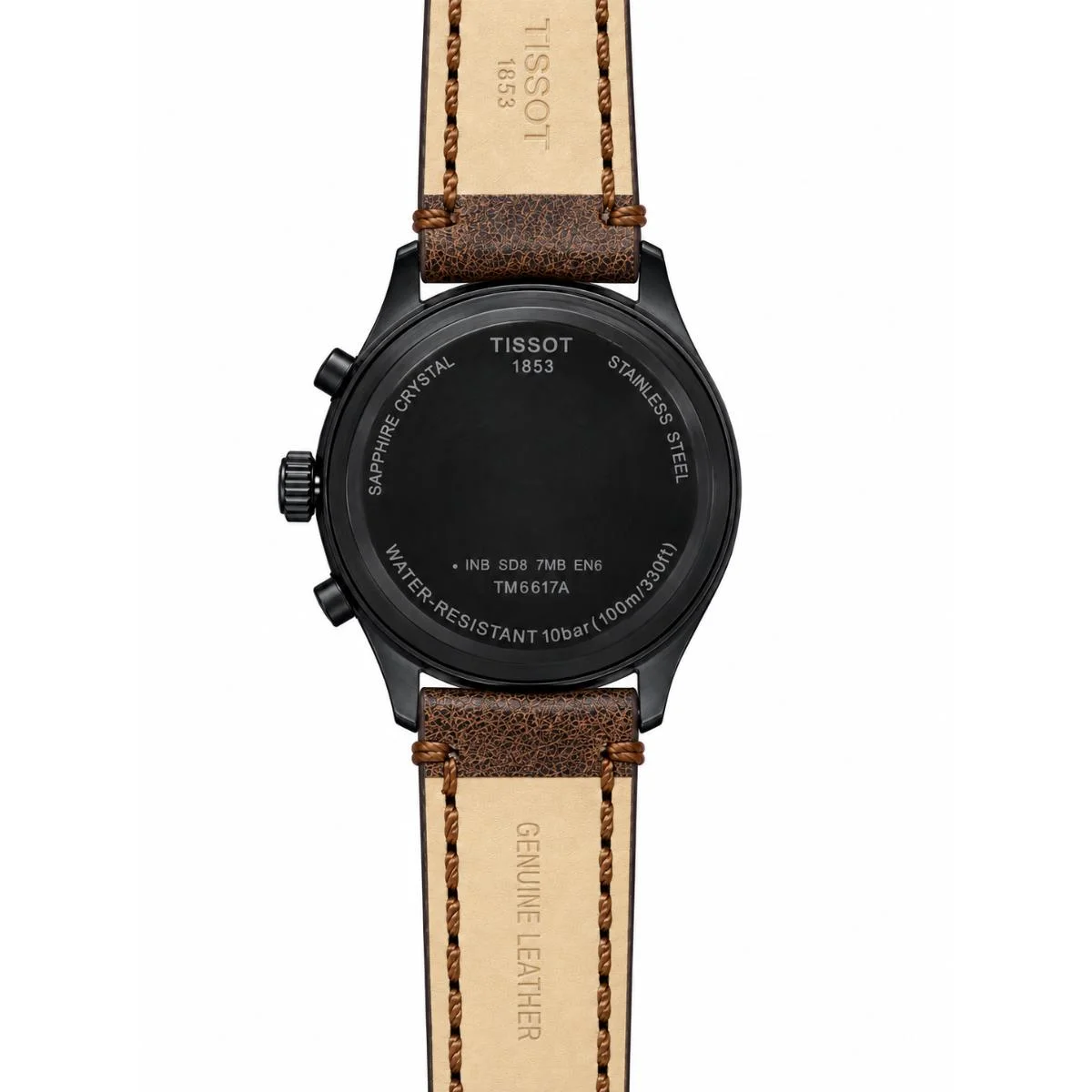 Tissot Casual Analog Leather Watch for Men - image 3