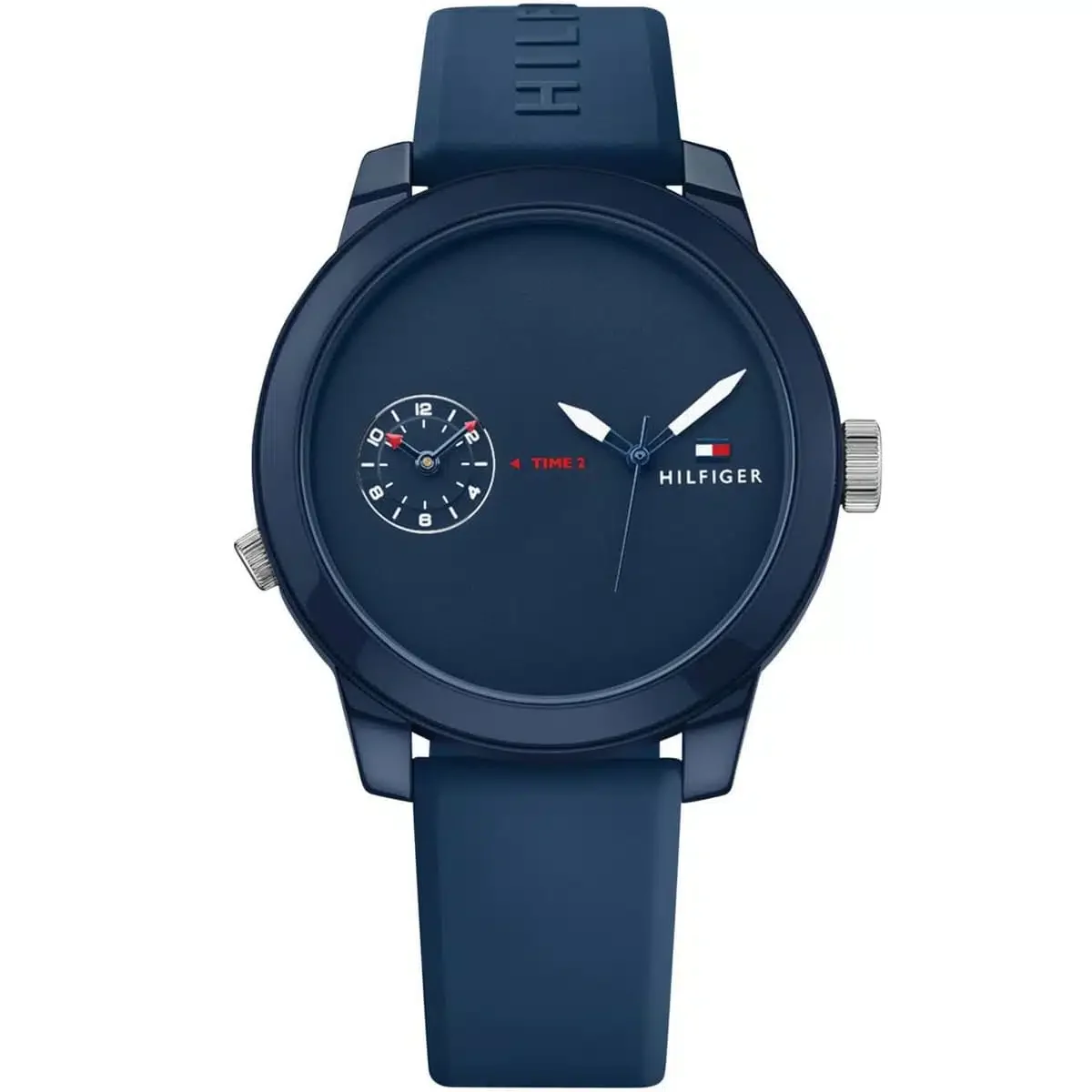 Tommy Hilfiger Classic Men’s Watch 1791325– Blue Dial, Blue Strap