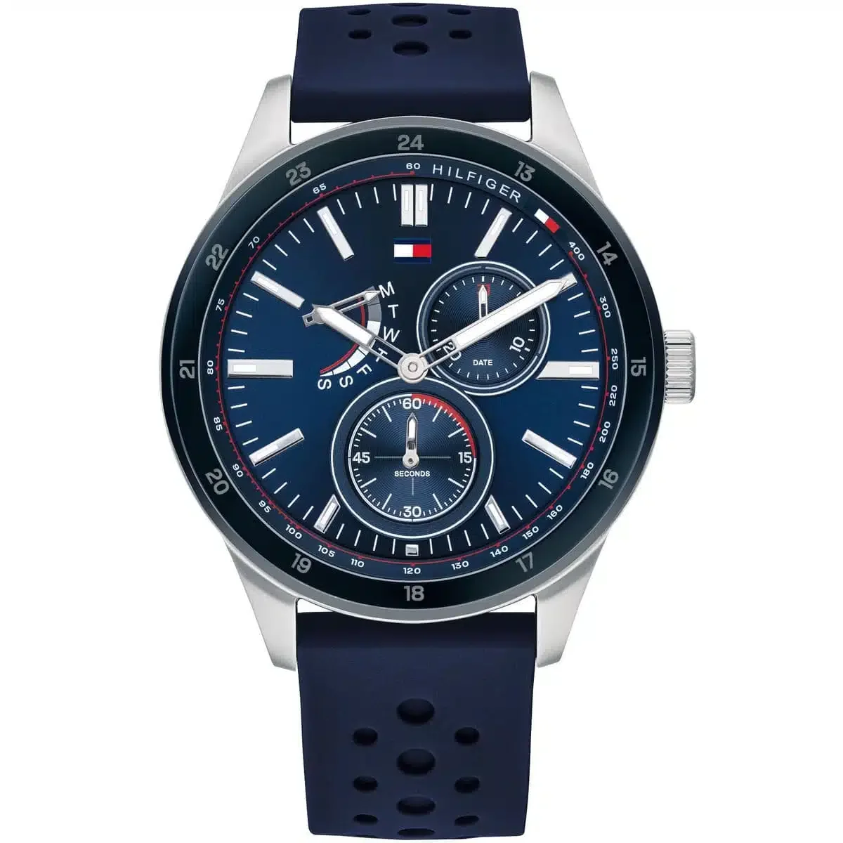 Tommy Hilfiger Classic Men’s Watch 1791635– Blue Dial, Blue Strap
