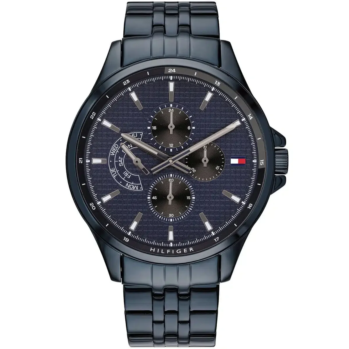 Tommy Hilfiger Classic Men’s Watch 1791618– Blue Dial, Blue Strap