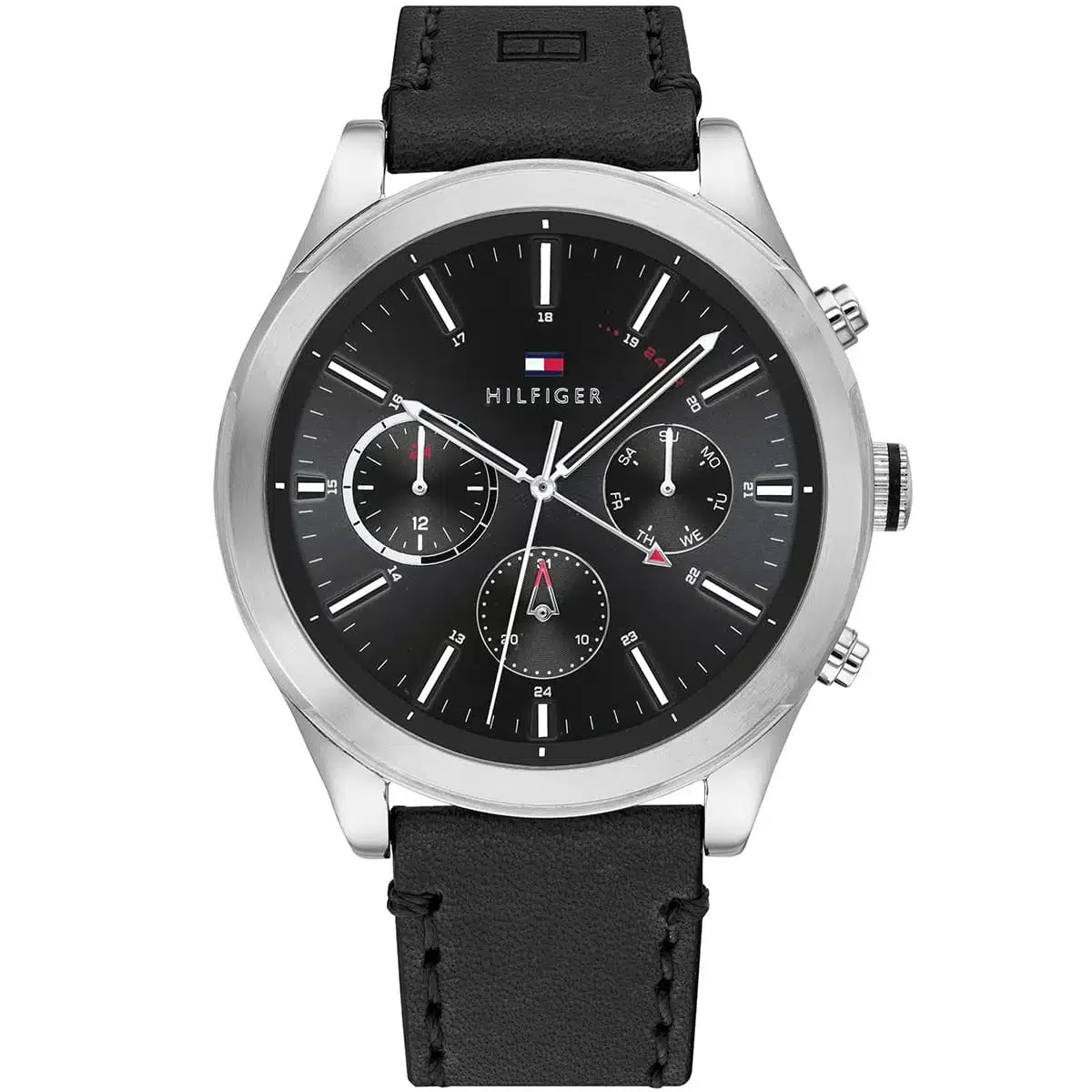 Tommy Hilfiger Classic Men’s Watch 1791740– Black Dial, Black Strap