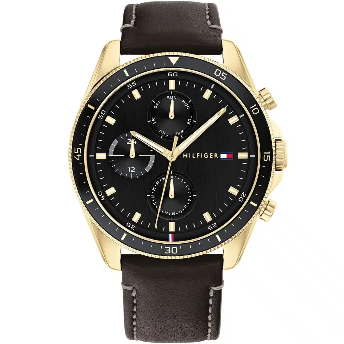 Tommy Hilfiger Classic Men’s Watch 1791836– Black Dial, Black Strap