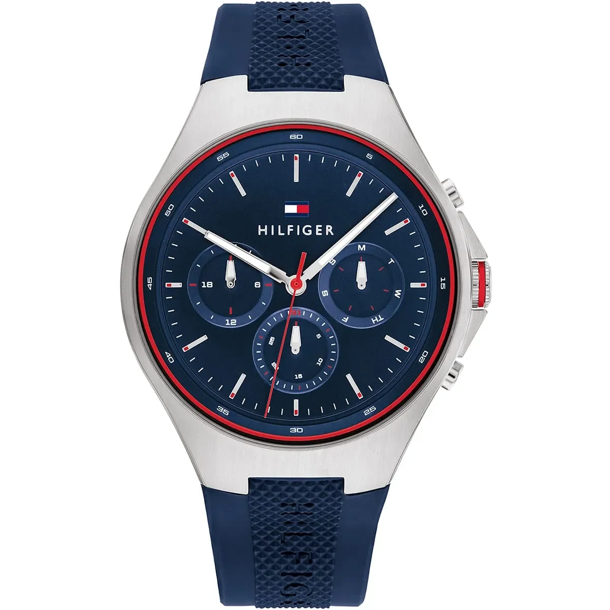 Tommy Hilfiger Classic Men’s Watch 1792057– Blue Dial, Blue Strap