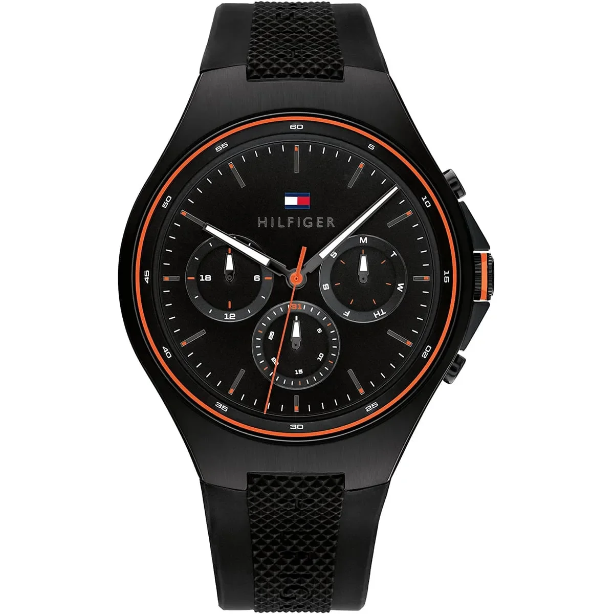 Tommy Hilfiger Classic Men’s Watch 1792056– Black Dial, Black Strap