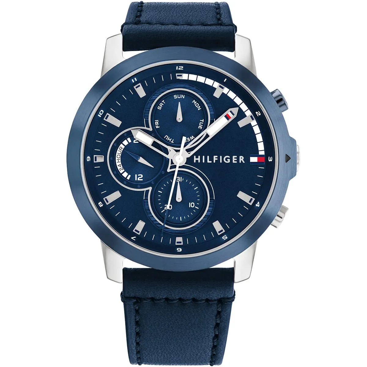Tommy Hilfiger Classic Men’s Watch 1792051– Blue Dial, Blue Strap