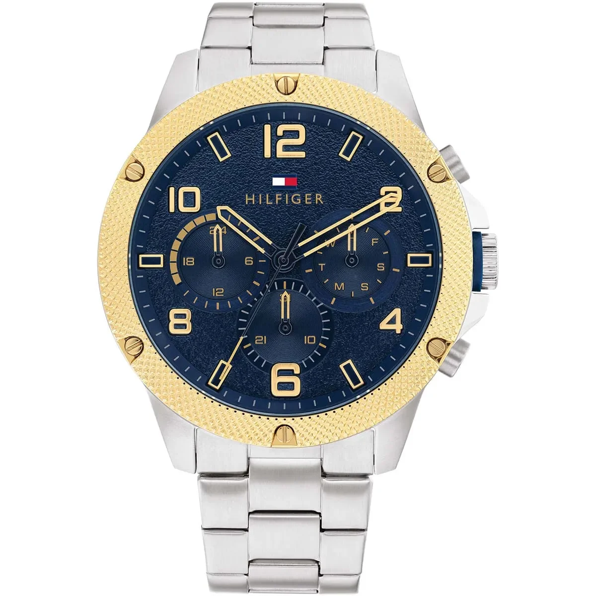 Tommy Hilfiger Classic Men’s Watch 1792031– Blue Dial, Silver Strap