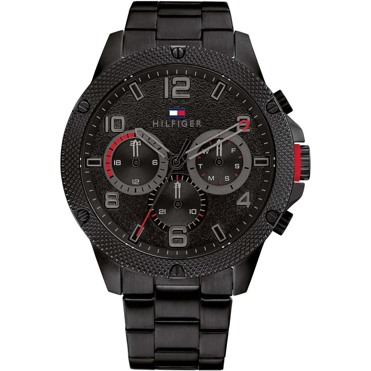 Tommy Hilfiger Classic Men’s Watch 1792030– Black Dial, Black Strap