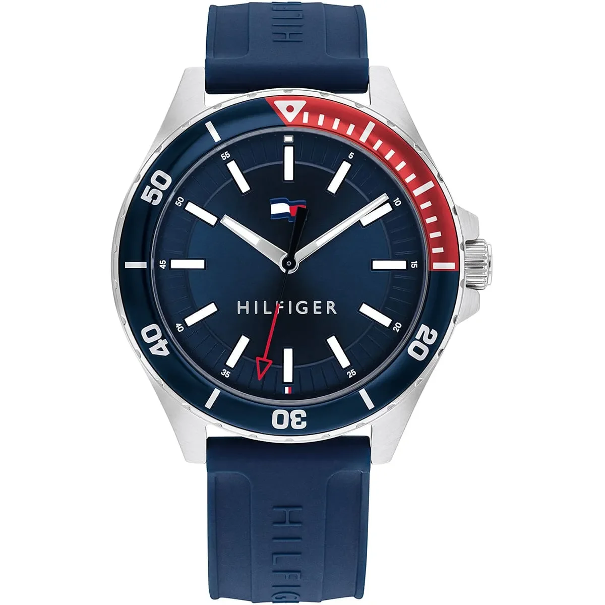 Tommy Hilfiger Sport Men’s Watch 1792009– Blue Dial, Blue Strap