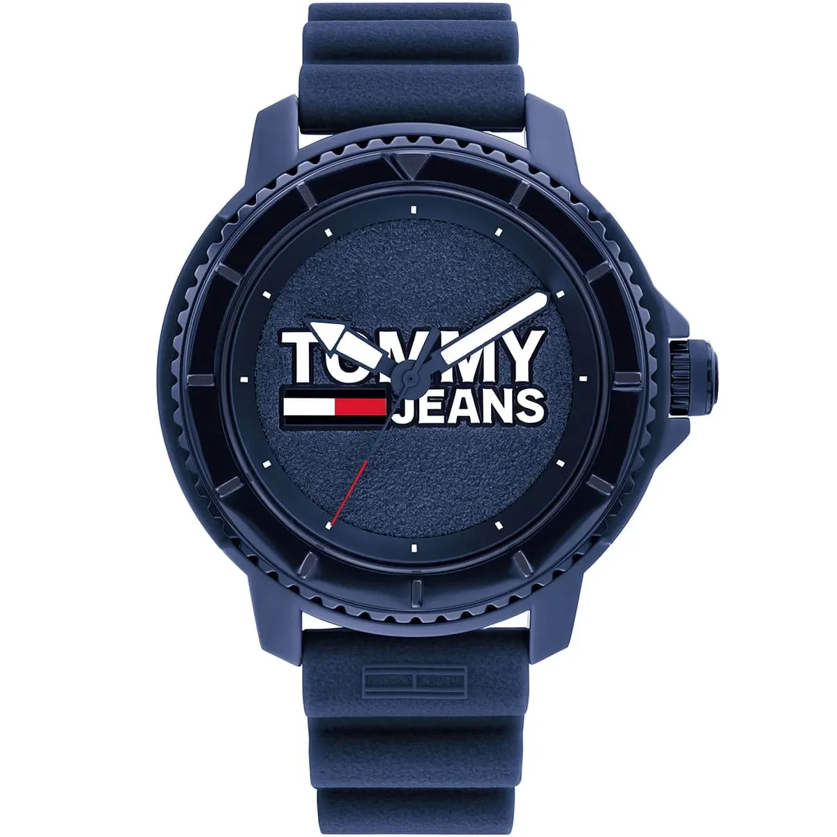 Tommy Hilfiger Sport Men’s Watch 1792000– Blue Dial, Blue Strap