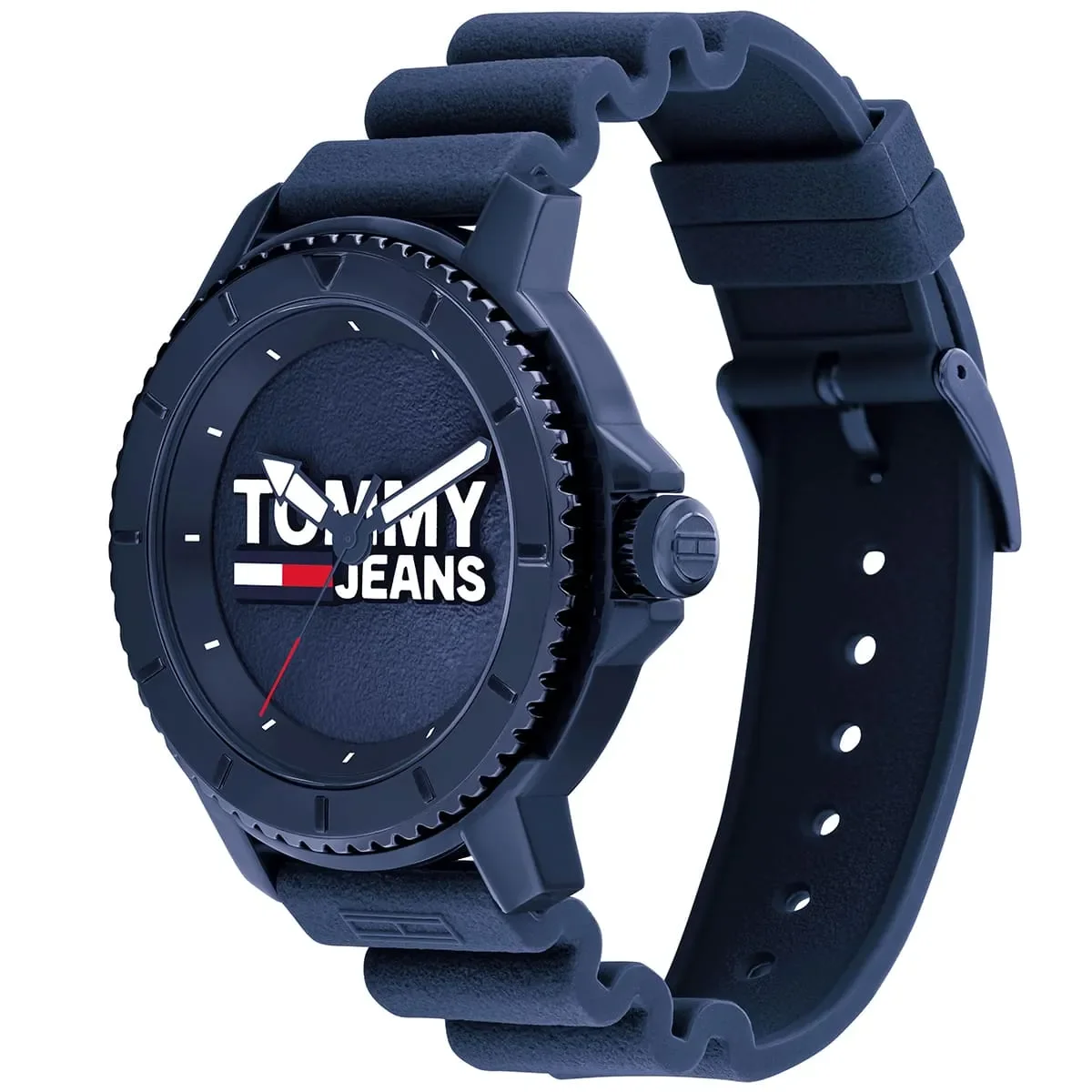 ساعة رجالية Tommy Hilfiger Sport موديل 1792000 – ميناء أزرق، سوار أزرق