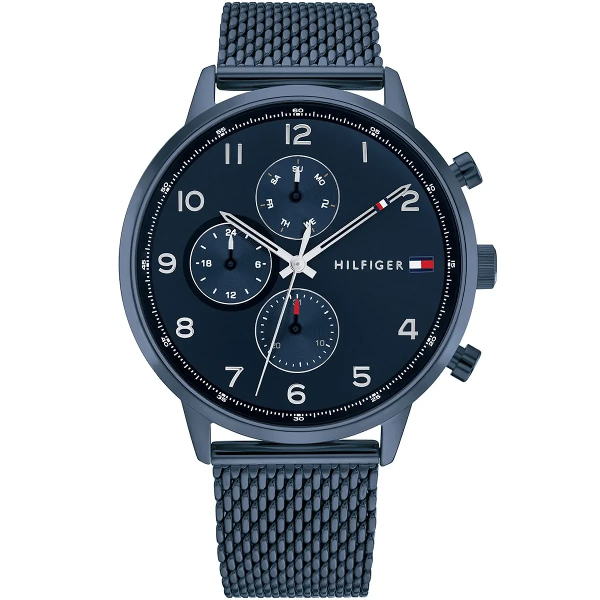 Tommy Hilfiger Classic Men’s Watch 1791990– Blue Dial, Blue Strap