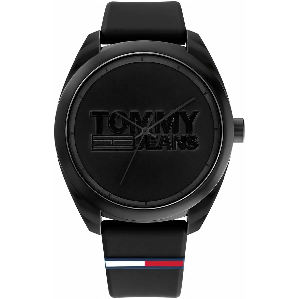 Tommy Hilfiger Sport Men’s Watch 1791928– Black Dial, Black Strap