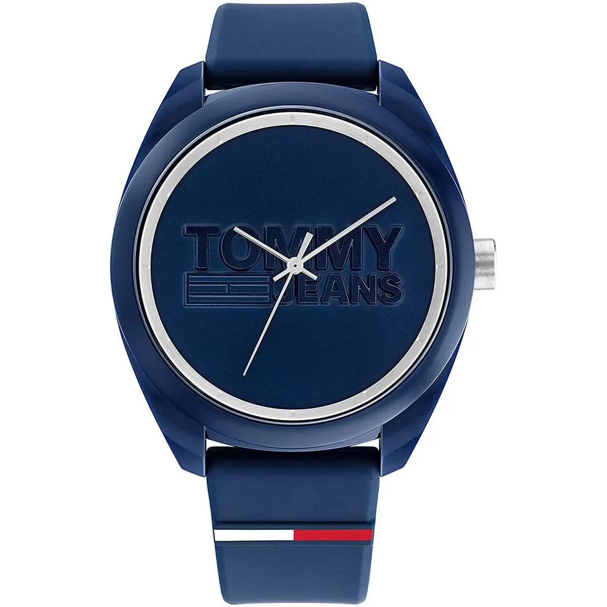 Tommy Hilfiger Classic Men’s Watch 1791927– Blue Dial, Blue Strap
