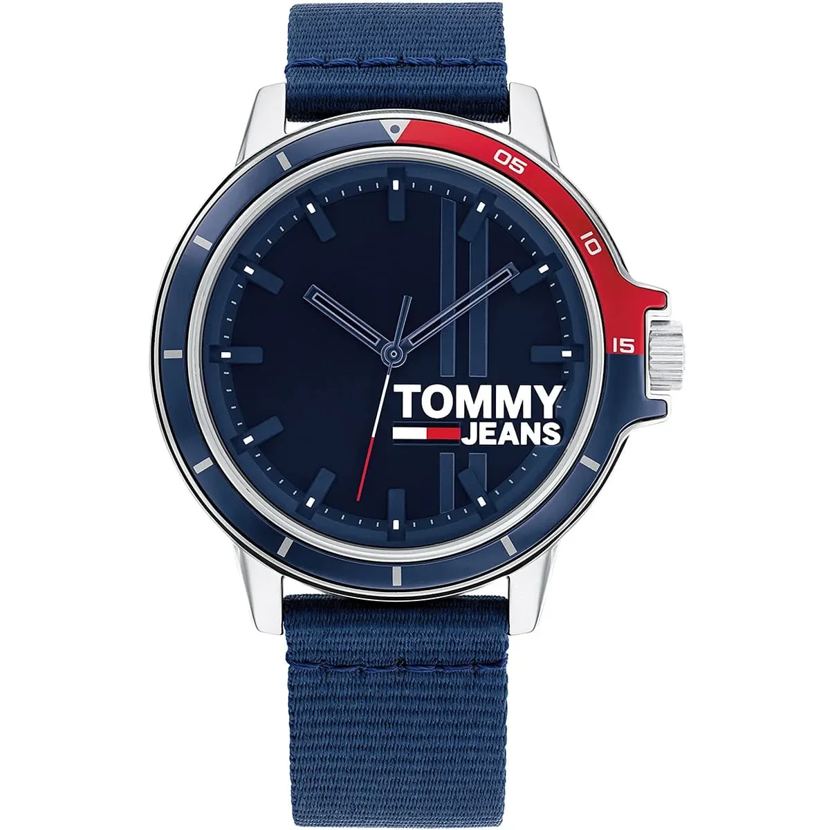 Tommy Hilfiger Classic Men’s Watch 1791924– Blue Dial, Blue Strap