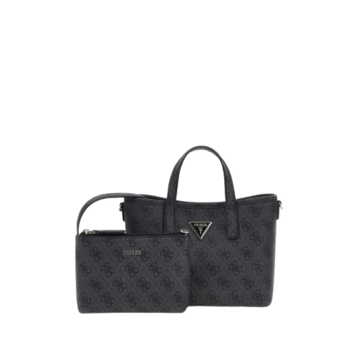 GUESS Latona Mini Tote Bag Black – SG921175