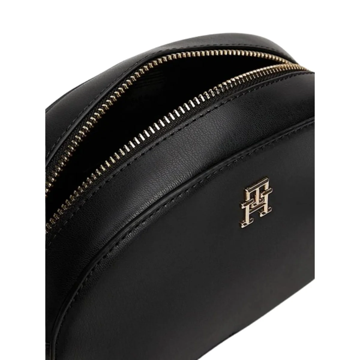 Tommy Hilfiger TH Emblem Black Crossbody Bag AW0AW15179BDS
