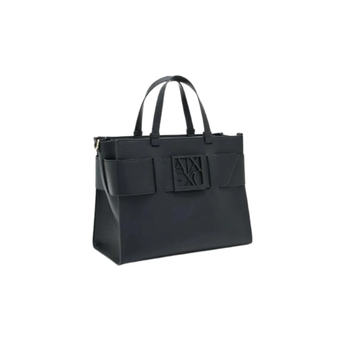 Armani Exchange A|X Logo Black Tote Bag ARC51H0EH-Q11