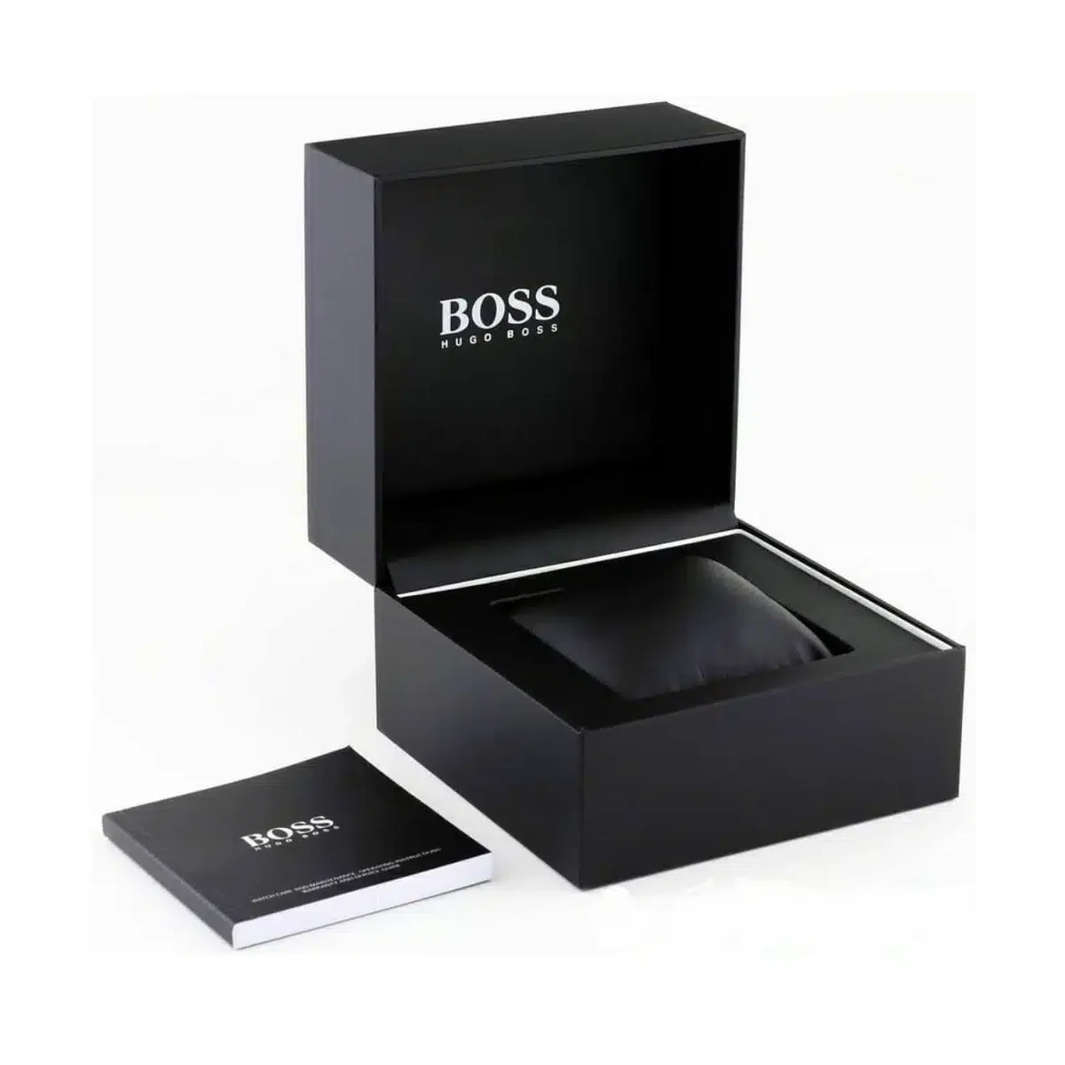Hugo Boss Candor Chrono Men's Watch 1514243 Blue Dial Blue Silicone Strap