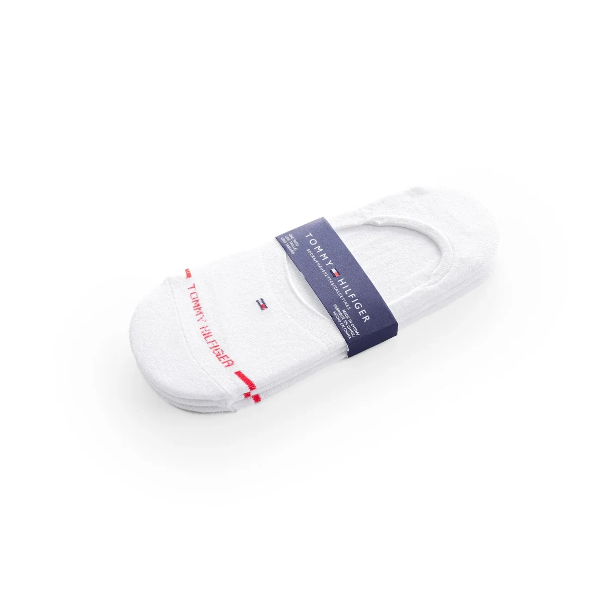 TOMMY HILFIGER COTTON HIDDEN 3-PACK SOCKS SU43