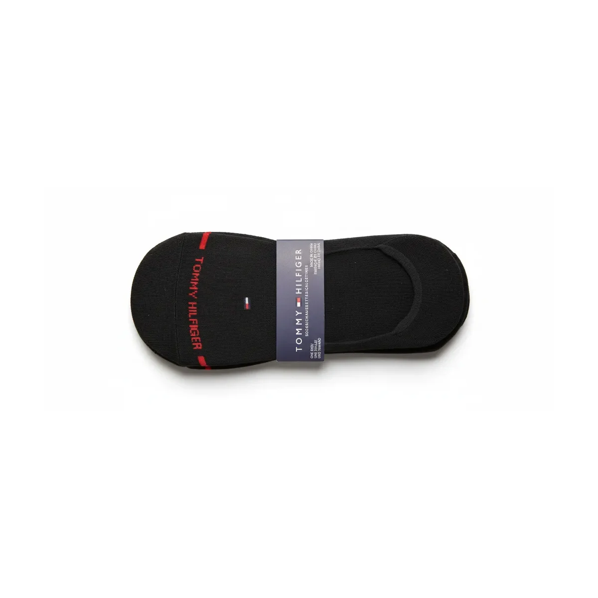 TOMMY Cotton Hidden No-Show Socks 3-Pack SU44