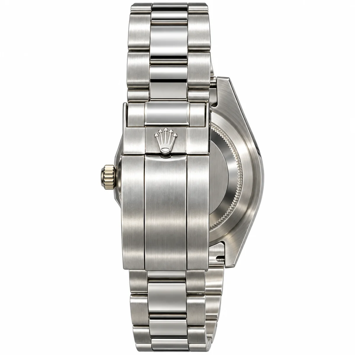 Rolex Submariner Style Men's Watch Blue Dial Silver Stainless Steel Bracelet - image 3